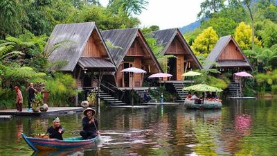 Harga Tiket Masuk Dusun Bambu Bandung 2025, Jam Buka, dan Fasilitas Terbaru