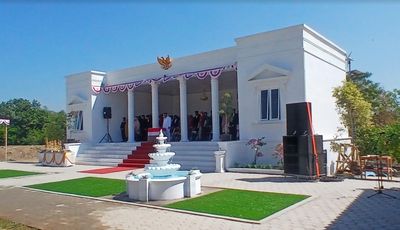 Desa Sidowayah Punya Istana Siblarak, Terinspirasi dari Pembangunan Istana Negara di IKN