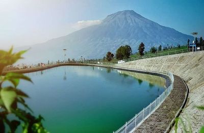 Wisata Panorama Alam Embung Bansari Temanggung