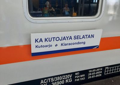 Ngirit Tapi Tetap Asyik, Naik Kereta Api dari Jogja ke Bandung ala Backpacker Cuma Habis Rp70 Ribu