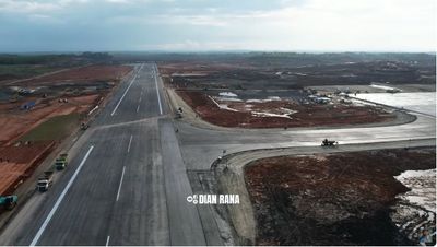 Bandara IKN Siap Uji Coba Pesawat RJ-85