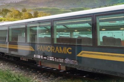 Nikmati Perjalanan dengan View Pegunungan ala Swiss Lewat Kereta Panoramic
