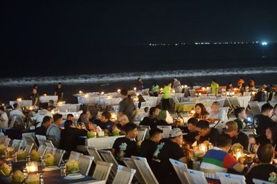 Tips Biar Nggak Kehabisan Tempat Buat Nikmati Seafood Enak di Pantai Jimbaran Bali