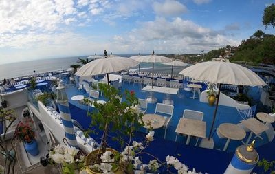 Morabito Art Cliff, Hidden Resto di Uluwatu yang di Juluki Santorini Bali