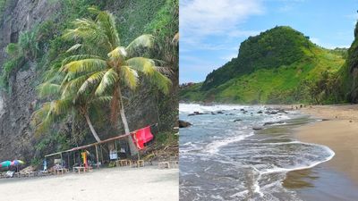 Tersembunyi dan Tenang, Pantai Pecaron Tempat Sempurna untuk Healing