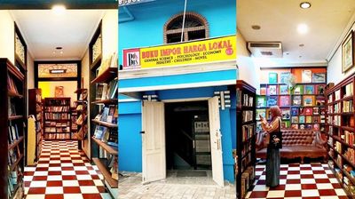Nuansa Vintage dan Homey di Toko Buku Books Boss, Bikin Betah Baca Berjam-jam!