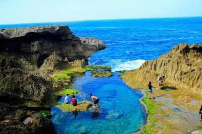 Mengungkap Misteri dan Keindahan Pantai Kedung Tumpang Tulungagung, Kenapa Tidak Boleh Bawa Jeruk?
