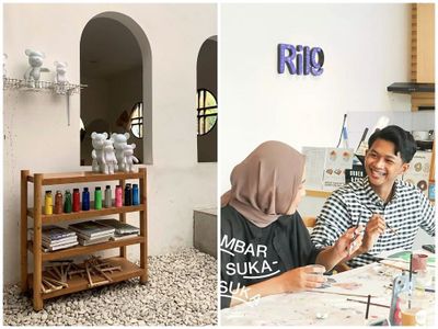 Mau Ngelukis Sambil Nongkrong di Malang? Coba 3 Art Coffee Shop Ini