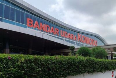 Sempat Ditutup Akibat Erupsi Gunung Lewotobi, Bandara Komodo Labuan Bajo Kini Beroperasi Normal