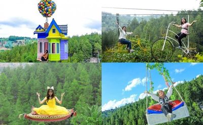 Harga Tiket Masuk Dago Dreampark Bandung 2025, Jam Buka, dan Fasilitas Terbaru