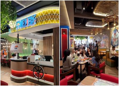 Berkunjung ke One Piece Cafe Jakarta: Ini Dia Suasana, Menu dan Berapa Harganya