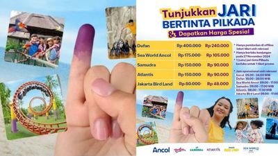 Promo Pilkada 2024, Ancol Tawarkan Promo Spesial dengan Diskon Tiket Rekreasi!