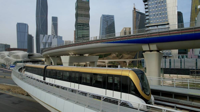 Arab Saudi Resmikan Riyadh Metro, Kereta tanpa Pengemudi Terpanjang di Dunia