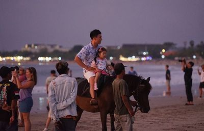 Sensasi Berkuda di Pantai Jimbaran, Alternatif Wisata Seru di Bali