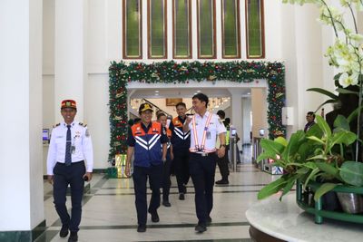Lakukan Inspeksi di Wilayah Daop 6 Yogyakarta, KAI Pastikan Persiapan Angkutan Nataru 2024 2025 Berjalan Baik