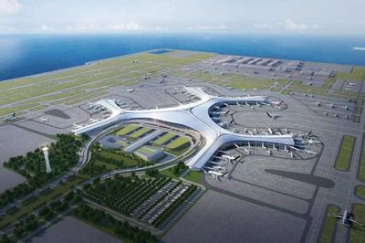 China Bangun Bandara Pulau Buatan Terbesar di Dunia