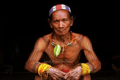 Wisata Budaya Unik Titi (Tato) Tradisional di Mentawai