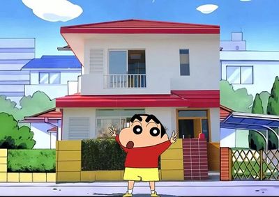 Pengusaha Muda Habiskan Rp940 Juta Bangun Replika Rumah Crayon Shin-chan Jadi Tempat Wisata