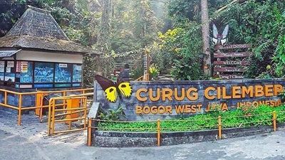 Pesona Curug Cilember Bogor, Harga Tiket dan Cara Menuju Kesana Naik Transportasi Umum