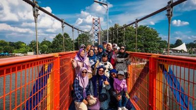 5 Tempat Wisata di Depok yang Gratis untuk Liburan Bareng Keluarga