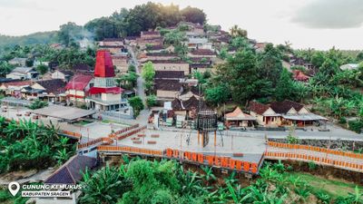 Dulu Dicap Tempat Ritual Esek-Esek , Wajah Baru Gunung Kemukus Kini Jadi Wisata Religi yang Estetik