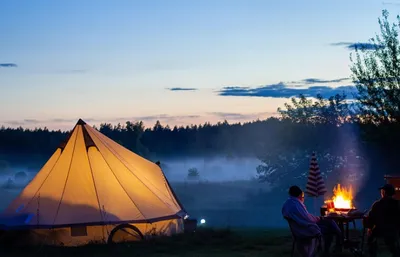 5 Tempat Glamping di Lombok dengan Pemandangan Gunung Rinjani
