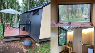 Penginapan Murah di Baturraden: Review Bobocabin yang Cozy Abis!
