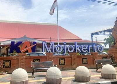 Tiket KA Jarak Jauh Reguler Arus Balik Lebaran 2025 Keberangkatan Stasiun Mojokerto Sudah Bisa Dipesan