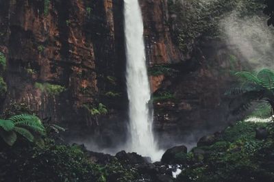 Air Terjun Kapas Biru, Pesona Alam Lumajang yang Wajib Dikunjungi