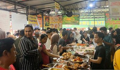 Benhil Jadi Lokasi Pertempuran War Takjil Terheboh di Jakarta, Berikut Ini Rute Kendaraan ke Sana