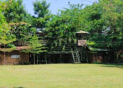 Rustic Market Surabaya, Tempat Nongkrong Estetik dengan Spot Foto Kece