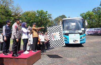 Pemprov Sulsel Adakan Program Mudik Gratis, Peserta Juga Dapat Paket Sembako