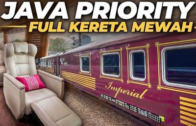 KAI Hadirkan Kembali KA Java Priority Untuk Angkutan Lebaran 2025, Ada Promo Khusus