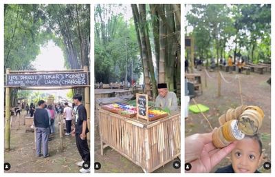 Pasar Keramat: Pasar Unik Sekaligus Bikin Kita Nostalgia