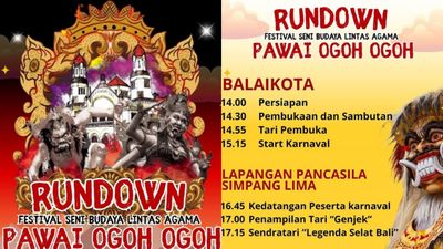 Festival Seni Budaya Lintas Agama dan Pawai Ogoh-ogoh di Semarang, Catat Rundownnya!