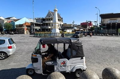 Keliling Jogja Makin Keren dengan Bajaj Online yang Irit dan Kekinian