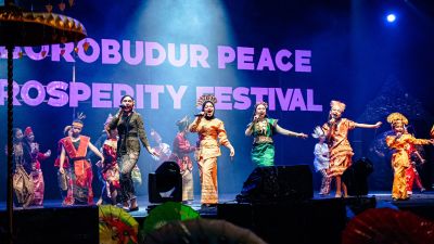 Festival Perdamaian Waisak di Magelang Sangat Meriah, Traveler Sampai Terpukau
