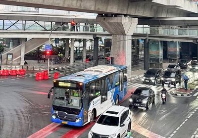 Asyik! TransJakarta Rute PIK 2 - Blok M Kini Resmi Meluncur