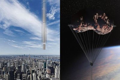 Dubai Akan Bangun Gedung Melayang dari Luar Angkasa, Asteroid Jadi Pondasinya