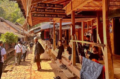 Aturan Berwisata ke Badui Dalam yang Harus Dipatuhi Pengunjung