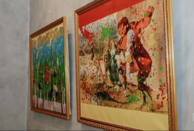 Menikmati Seni Rupa Kontemporer Alexander Chris di Mangkuluhur ARTOTEL Suites Jakarta