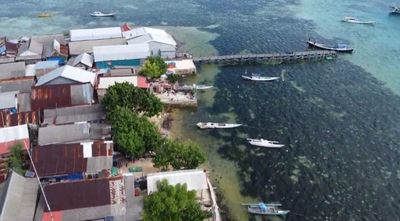 Kenalan dengan Pulau Sarappo Caddi Sulsel, Kampung Nelayan Penuh Kesederhanaan