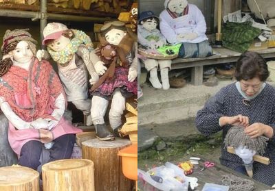 Mengenal Desa Nagoro, Pemukiman Sepi di Jepang yang Penduduknya Lebih Banyak Boneka