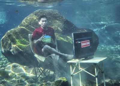 Sendang Seruni Hadirkan Spot Foto Bawah Air Pertama, Unik dan Edukatif!