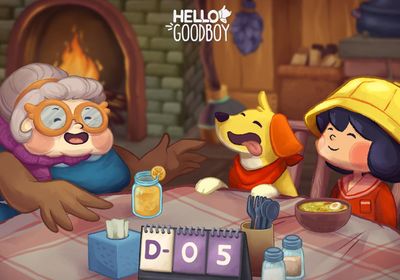 Hello Goodboy, Game Baru Suguhkan Petualangan Emosional Jelajahi Alam Baka