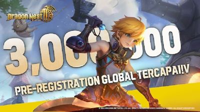 Dragon Nest 2: Evolution Bakal Rilis 20 Juli 2023, Lebih dari 3 Juta Pemain Sudah Mendaftar