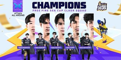 Juarai FFCS SEA Cup, AAA Buktikan Thailand Masih Dominasi Esports Free Fire