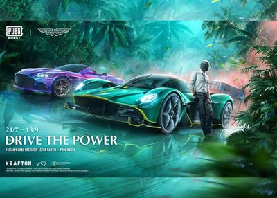 Tiga Mobil Mewah Aston Martin Hadir di PUBG Mobile