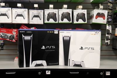 Sony Jual 40 Juta Unit PS5 di Seluruh Dunia