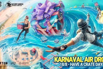 PUBG Gandeng Alan Walker untuk Meriahkan Air Drop Carnival